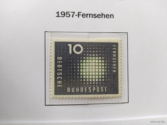 ФРГ 1957