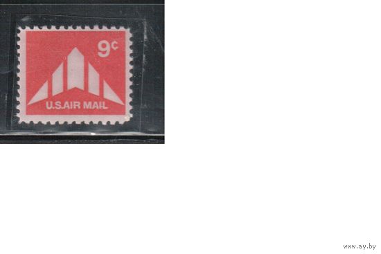 США-1971, (Мих.1035), ** , Авиапочта (одиночка)