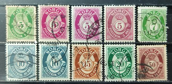 Норвегия 1910-1922г.