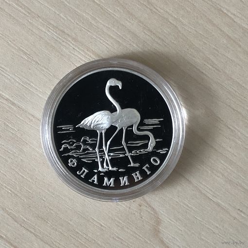 1 рубль 1997 Фламинго