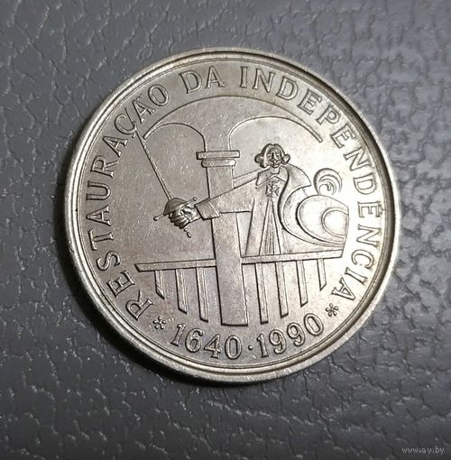 100 эскудо 1990 г.