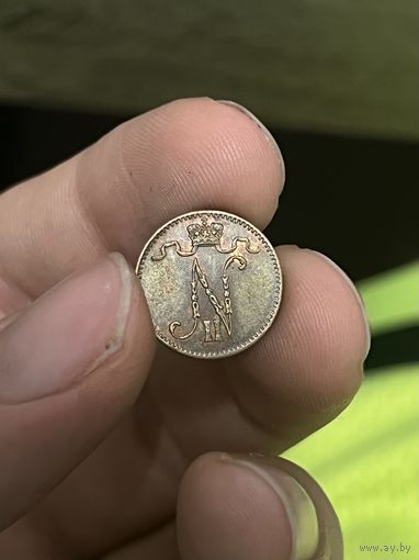 Приятная 1 пенни 1912 с рубля !