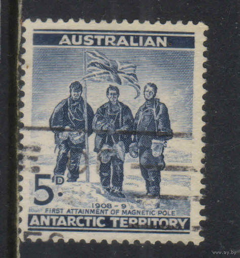 Австралийская антарктическая территория 1961 Дэвид Моусон Маккей из экспедиции Шеклтона на южном магнитном полюсе #6
