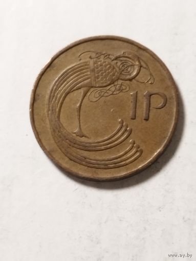 Ирландия 1 пенни 1971