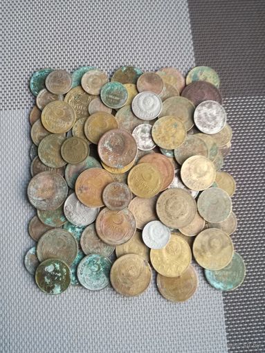 Сборный лот монет Дореформа с рубля!