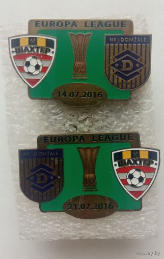 Фк  Шахтёр Солигорск -Домжале Словения-Л.Е. 16\17-2 знака