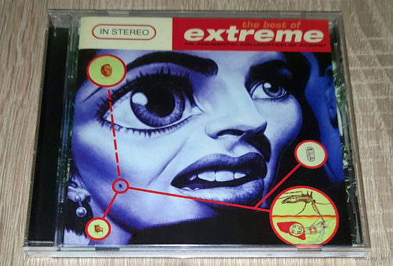Extreme - "The Best Of Extreme: An Accidental Collication Of Atoms?" 1997 (Audio CD)