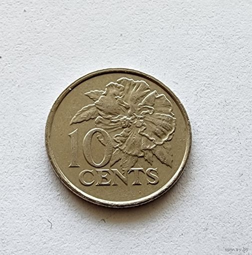Тринидад и Тобаго 10 центов, 2002