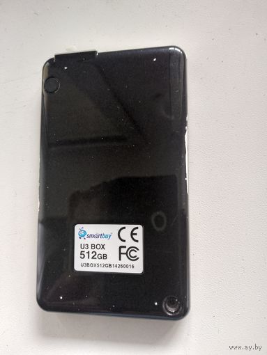 SSD внешний диск со шнуром на 512 гигабайт