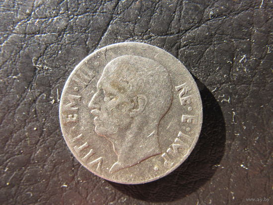 Италия. 20 чентезимо. 1941. С 20 копеек. Распродажа коллекции. Смотрите другие лоты.