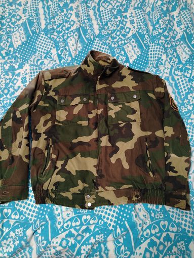 Китель-куртка цвета хаки