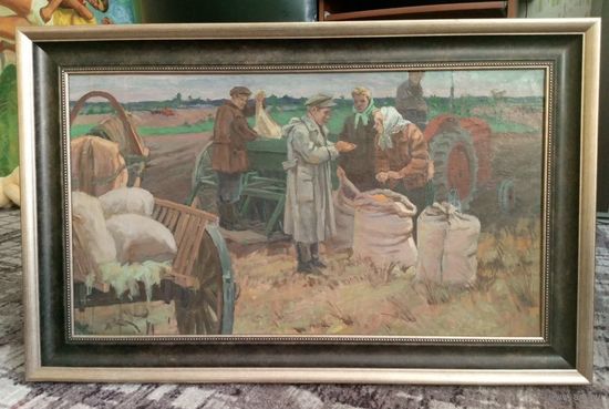 Картина СССР. Художник Гавриленко П.Н.