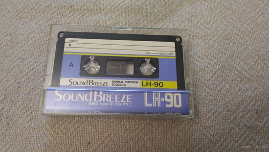 Аудиокассета SoundBreeze LH-90