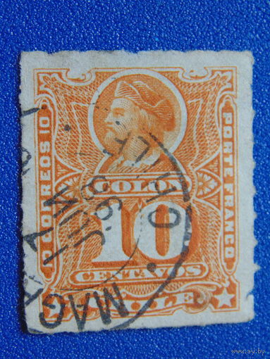 Чили 1878 г. Колумб.