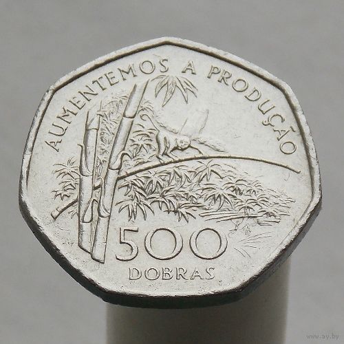 Сан-Томе и Принсипи 500 добр 1997