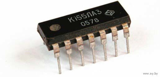 Микросхема К155ЛА3