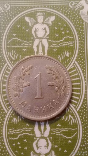 Финляндия 1 марка 1930