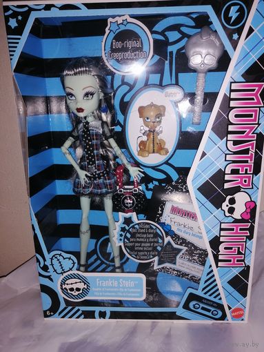 Кукла Френки Штейн перевыпуск Frankie Stein monster high монстр хай монстер хай
