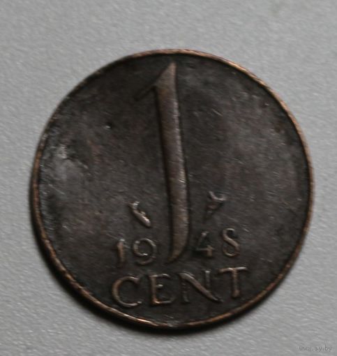 Нидерланды, 1 цент, 1948 год