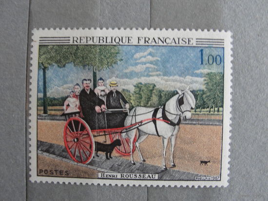 Продажа коллекции с 1 рубля! Искусство на почтовых марках мира.