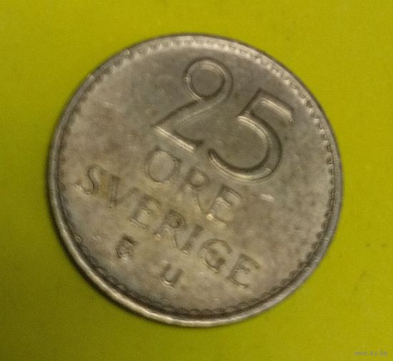 Швеция 25 оре 1973