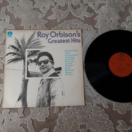 ROY ORBISON - 1962 - ROY ORBISON'S GREATEST HITS (UK) LP