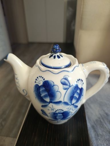 Заварник. Гжель