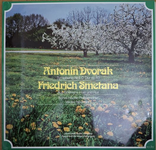 Antonin Dvorak / Friedrich Smetana – Symphonie Nr.6 D-Dur Op.60 / Aus Bohmens Hain Und Flur (2LP)