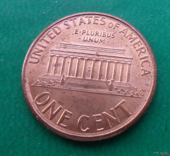1 цент США 2000 г.в.