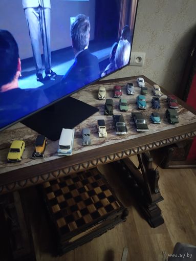 Модели советских авто. 20 шт.  Продажа  остатков коллекции.