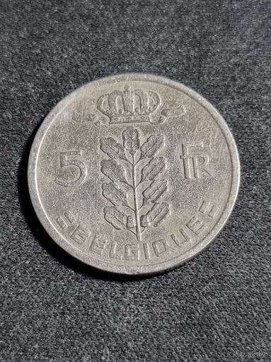 Бельгия 5 франков 1949