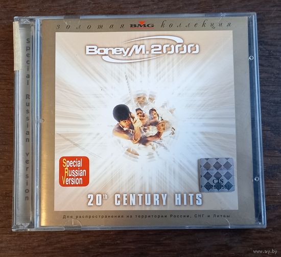 Boney M. 2000 - 20th Century Hits