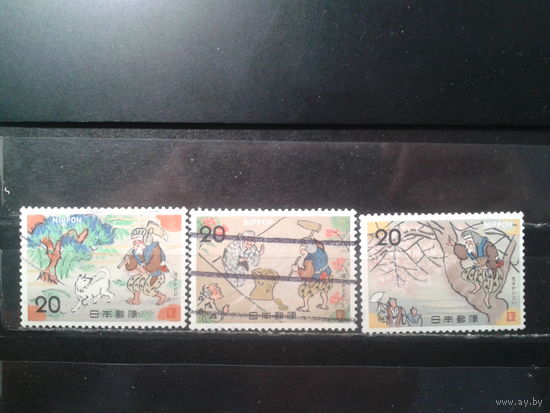 Япония, 1973. Сказки, полная серия