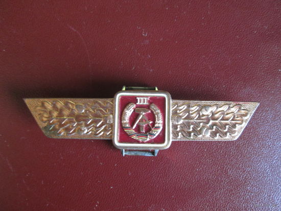 Знак класности.ГДР.