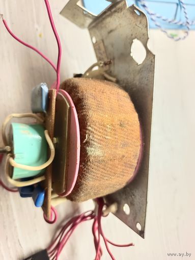 Трансформатор тор ~30v ~30v ~0,9v ~0,9v