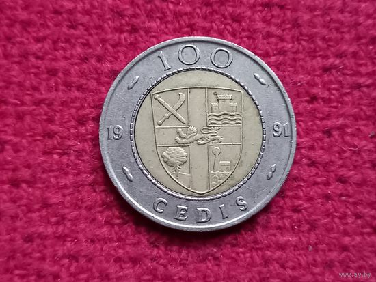Гана 100 седи 1991 г. Ал-5