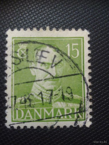 Дания. Стандарт. 1942г. гашеная