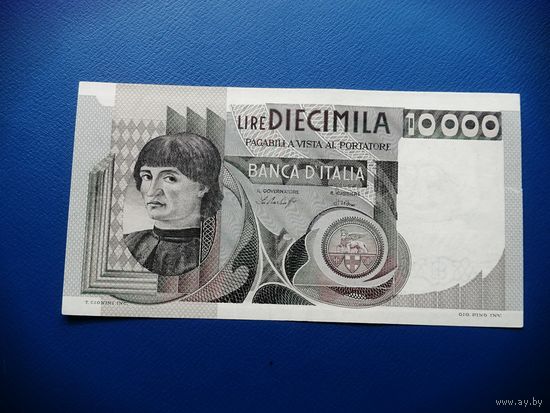 Италия 10000 лир 1978
