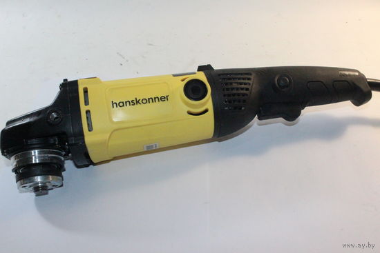 Новая угловая шлифмашина Hanskonner HAG12125EC