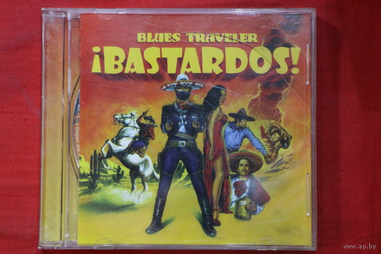 Blues Traveler – Bastardos! (2005, CD)