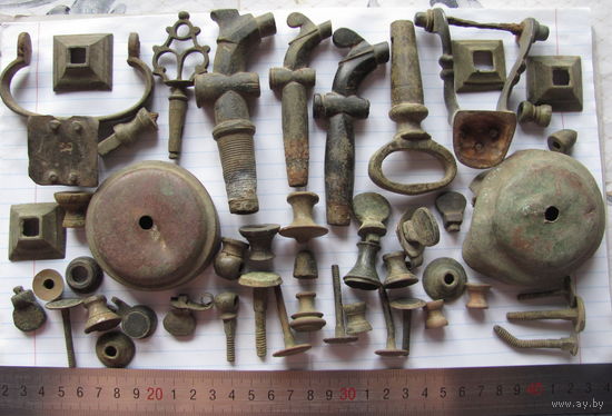 Детали самовара.