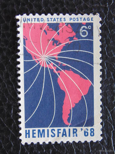 США 1968 г.