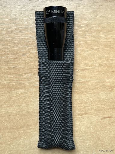 Maglite Mini 2AA с чехлом - фонарик. Made in USA.