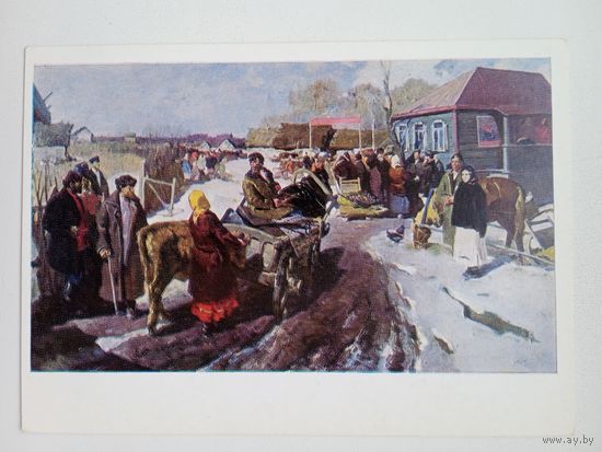 Соцреализм. Угаров. В колхоз