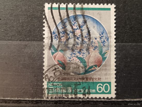 Япония, 1985. Фарфоровая тарелка