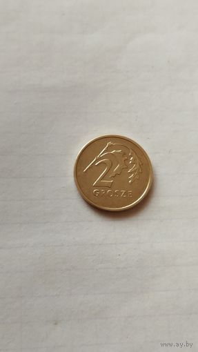 2 гроша 2001 г. Польша.