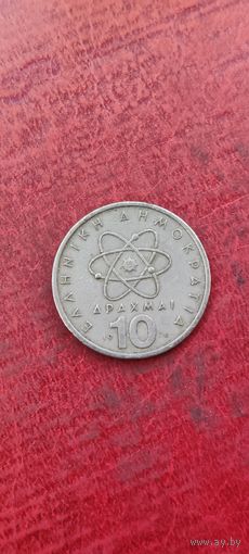 Греция 10 драхм 1976