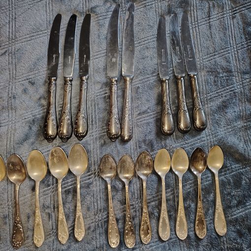 Мельхиоровые приборы цена за еденицу