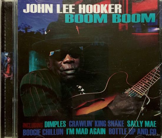 CD John Lee Hooker-BOOM BOOM-Rolled Gold 2005г.