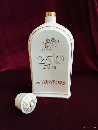 Графин Всадник Ленинград 250 лет. ЛФЗ, СССР